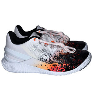 Under Armour 2 Low FloTro 'Chef Curry' Men's Basketball Shoes 3026277-100 Size 7